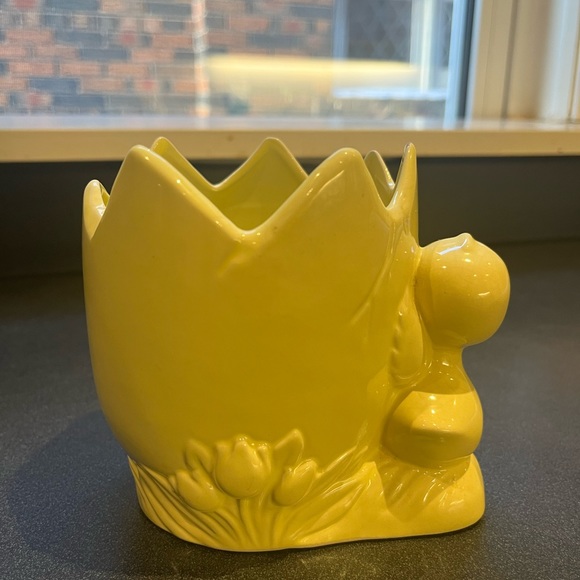 Vintage Easter Chick Decorative Dish - Picture 3 of 7